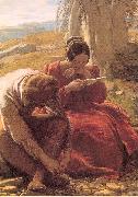 Mulready, William The Sonnet Spain oil painting artist